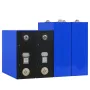 Gokwh 4PCS 3.65V Lifepo4 Battery Cell Prismatic Lithium 1046Wh Energy Storage Box for RV Caravan Van Trailer Solar Wind Energy System