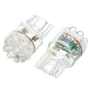 2PCS T20 LED Car Bulbs 9LED Signal Tail Reverse Brake Light Bulbs 36LM Turn Signal Tail Light 12V Reverse Light Brake Light Bulbs