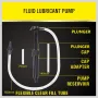 Standard Gallon Bottle Lubricating Manual Oil Suction Pump Gasoline Coolant Siphon Transfer Pump