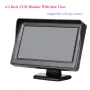 Monitor LCD per auto da 4,3 pollici con aletta parasole per la visualizzazione delle immagini di retromarcia