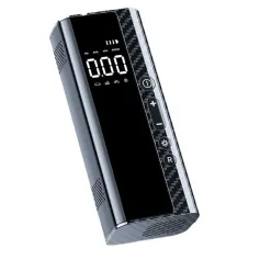 Cordless Car Air Pump with Smart Digital Display Intelligent Portable Tire Air Pump USB Charging for Car Motorcycle Bicycle Ball