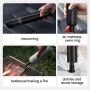 Baseus 4 in 1 12000Pa Car Vacuum Cleaner Pompa Udara Cordless Vacuum Cleaner Mini Portable Vacuum Cleaner Untuk Rumah Tangga