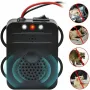 12V Car Electronic Rodent Repellent Ultrasonic Anti-Rat Mouse Repeller for Cars Non-Toxic Keep Rodents Marten Animal Away Car Electronic Mouse Repeller