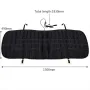 Funda de asiento de coche con calefacción automática de 12 V, cojín calefactable para asiento trasero, cojines calefactables, alfombrilla de asiento con calefacción automática, almohadilla calefactora eléctrica