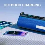 BlitzWolf 12000mAh/16000mAh/20000mAh Car Jump Starter with 150PSI Air Compressor Digital Tire Inflator with LED Light