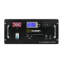 Gokwh 5120Wh Enerji Depolama Kutusu LiFePO4 16 ADET 100Ah Monte Edilmiş Akü RV ve Tekne için IP20 Dahili BMS