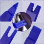 5 Piece Set Car Door Clip Panel Trim Removal Tool Kit Navigation Blade Removal Plastic Car Interior Repair Pry Hand Tools