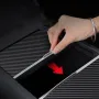 Car Central Control Protective Sticker TPU Film Protective Sticker For Tesla New Version Model 3 Highland
