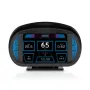 P2 HUD OBD2 Ekranı Eğim Ölçerli Baş Üstü Göstergeli Araba GPS Hız Göstergesi RPM Ölçer Araç Bilgisayarı