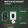 HTRC Battery Charger 6V 12V 3A 60W Car Motorcycle Charging Repair for Lead-acid Battery
