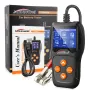 Analizador y comprobador de baterías de coche KONNWEI KW600 de 12 V, de 100 a 2000 CCA, con arranque de 30 a 220 AH