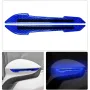 2pcs 3D Car Bumper Reflective Strips Car Rearview Mirror Stickers Safety Reflective Stickers Reflective Warning Stickers