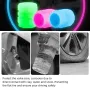 4PC Car Luminous Valve Caps Fluorescent Night Glowing Car Motorcycle Bicycle Wheel Styling Tyre Hub Universal Cap Decor