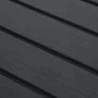 Marine Flooring Faux Teak EVA Foam Boat Decking Sheet Grey+Black 2400x600x6mm
