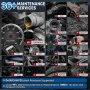 Autel MaxiCOM MK906S Pro Strumenti diagnostici per auto OBD2 Scanner automobilistico Strumento di codifica ECU avanzato