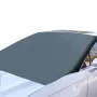 Car Snow Shield Half Cover Anti-Frost Anti-Freeze Thickened Snow Shield With Magnet Sun Visor Universal For All Seasons