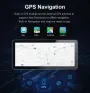 YUEHOO YH-D071 12.3 inch 2Din 360° Camera Android 12.0 Car Stereo Radio MP5 Player 2.5D IPS Screen 8 Core GPS DSP WIFI BT5.0