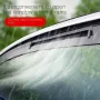Car Exhaust Fan 3-Head Cooling Fan USB Powered Car Air Purifier Radiator Fan Window Vent Cool Ventilation Interior Accessories
