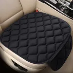 Car Seat Cushion Driver Seat Cushion With Comfort Memory Foam Non-Slip Rubber Vehicles Office Chair Home Car Pad Seat Cover