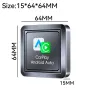 Adattatore Carplay wireless 2 in 1, converte il box Carplay wireless da auto originale cablata a box Android per auto wireless, adattatore Android Auto