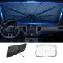 RedrRover Car Sunshade Umbrella Front Windshield Sun Shade Protector Summer Sun Interior Windshield Protection for SUV Car