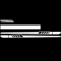 Car Vinyl Stripe Pinstripe Decals Stickers For Auto Vehicle 5 Colors