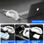 iMars 9000Pa 120W Cordless Handheld Vacuum Cleaner Small Mini Wireless with LED Dual-Rechargeable Mode Wet Dry Cleaner for Home Office Cars RV SUV