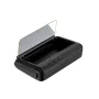 Máy chiếu tốc độ HD OBD C100 cho ô tô HUD Màn hình hiển thị tốc độ tự động KMH/MPH Tương thích với mọi loại xe
