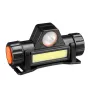 Rechargeable 1.25-2\ Roll Bar Mount Dome LED Light For UTV ATV Golf Cart Bike Universal