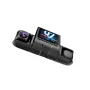 Car Dash Cam Camera Front Interior Rear 3 Lens Camera HD 1080P Car DVR with 64G Memory Card Wifi
