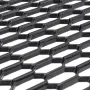Universal Black Honeycomb Hexagon Mesh Grille Fog Custom Air Vent 47\x16\ ABS Grill