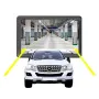 Schermo di proiezione da 5 pollici Android Smart 4K+1080P Doppio obiettivo Registratore di guida per auto MP5 Installazione della console centrale CarPlay