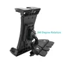 Car Mobile Phone Holder Car CD Port Tablet Universal Holder 360° Rotatable Car Navigation Holder Compatible With 4.7 To 12.9-Inch Mobile Phones Tablets