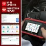 LAUNCH CRP123X V2.0 Car OBD2 Diagnostic Tools OBD II Scanner Engine ABS Airbag SRS AT Code Reader Free Update Automotive Tools 2024 Version