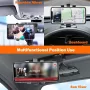 Dudukan Ponsel Mobil Panel Instrumen Khusus Mobil Kaca Spion Tetap Navigasi Mobil Penopang Plat Nomor Dudukan Ponsel Dasbor Mobil