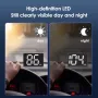 Universal Car GPS HUD Heads Up Display Car Speedometer Display Vehicle Speed Kilometers Per Hour Miles Speedometer