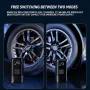 Cordless150psi Vehicle Air Pump with LED Lighting Digital Display Accurate Detection Of Preset Tire Pressure Low Noise Tire Inflation