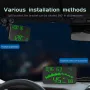 Head Up Display for Car Large Screen Digital GPS Speedometer 5.5-Inch Car Hud Head-Up Display Speeding Alarm