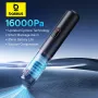 Baseus A5 16000Pa Cordless Vacuum Cleaner Kuat Portabel Genggam Untuk Penggunaan Mobil Rumah