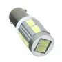12V 2PCS High Brightness Width Indicator Light Bulb BAX9S H6W 10 SMD White Light LED Car Side Light for BMW 3 Series F30 F31