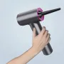 SUITU Portable Handheld 11000pa Cordless Car Vacuum Cleaner Blowing Suction Home Car Dual Use Motor Brushless yang Kuat