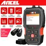 ANCEL HD601 OBD2 Scanner para caminhões pesados Ferramenta de diagnóstico completo do sistema para J1587/J1708/J1939/ISO 27145 Protocolo Ferramenta de digitalização para caminhões