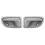 Grey Inside Interior Door Handles For Kia Pianto Morning Euro Star Naza Suria