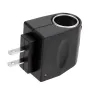 US / EU Plug AC to DC Car Connection 220V to 12V Converter Socket Car Adapter Converter Car Power Converter