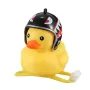 Cartoon Yellow Silica Wind Duck Helmet Horn Motorcycle Bicycle Light Shining Mountain Bike Handlebar Head Light Bell Accessories