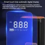 Cordless Car Air Pump Digital Display Portable Air Pump Electric Air Pump Car Tire Pressure Bicycle Inflator with LED Emergency Light