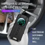 Wireless & Wired Dual-use Air Pump 18000mAh 150PSI Fast Inflation Charging LED Lighting HD Display for Car SUVs Motocycle Bike Ball