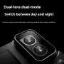 SJCAM SJ20 Versione a Batteria Estesa 4K HD Doppia Lente Action Camera Visione Notturna Telecamera Sportiva Panoramica Anti-Vibrazione Registratore per Moto da Esterno