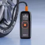 Suitu Portable Cordless Electric Car Air Pump with Built-in LED Light 6000mAh Battery 120W Car Inflator for Car Motorcycle Bike Ball