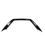 3pcs/set For Nissan Altima 2019-2021 Glossy Black Frame Front Grille Cover Trim